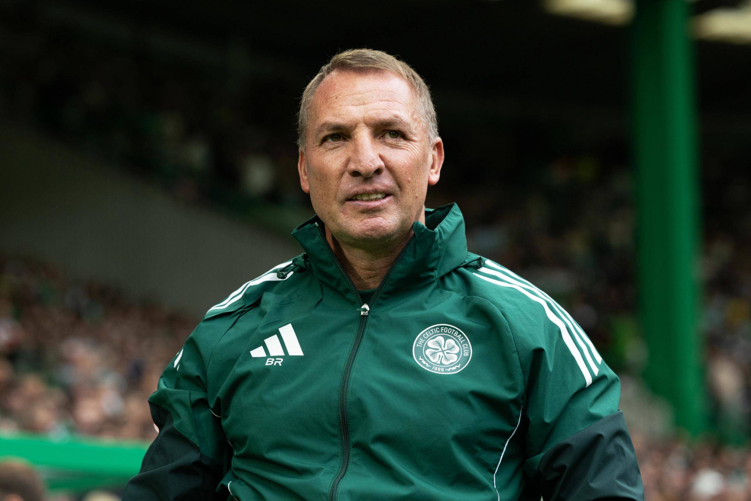 Smiling Brendan Rodgers makes ‘one or two’ Celtic transfer admission in Kazakhstan
