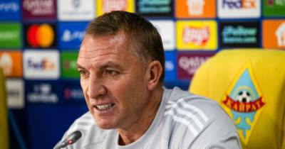 Smirking Brendan Rodgers reveals Celtic transfer timeline