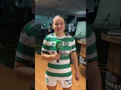 Some strong dinner choices from the Ghirls last night...🍴#CelticFC🍀