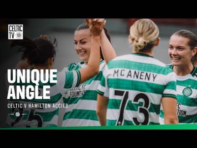 SWPL Unique Angle: Celtic 5-0 Hamilton (24/08/25)