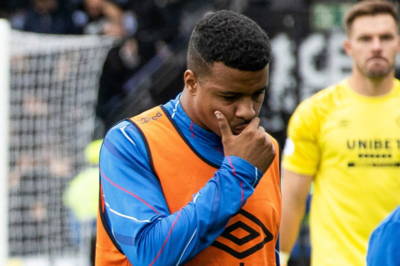 Telling us what Walter Smith would do to Hamza Igamane is pointless because the club Smith managed no longer exists