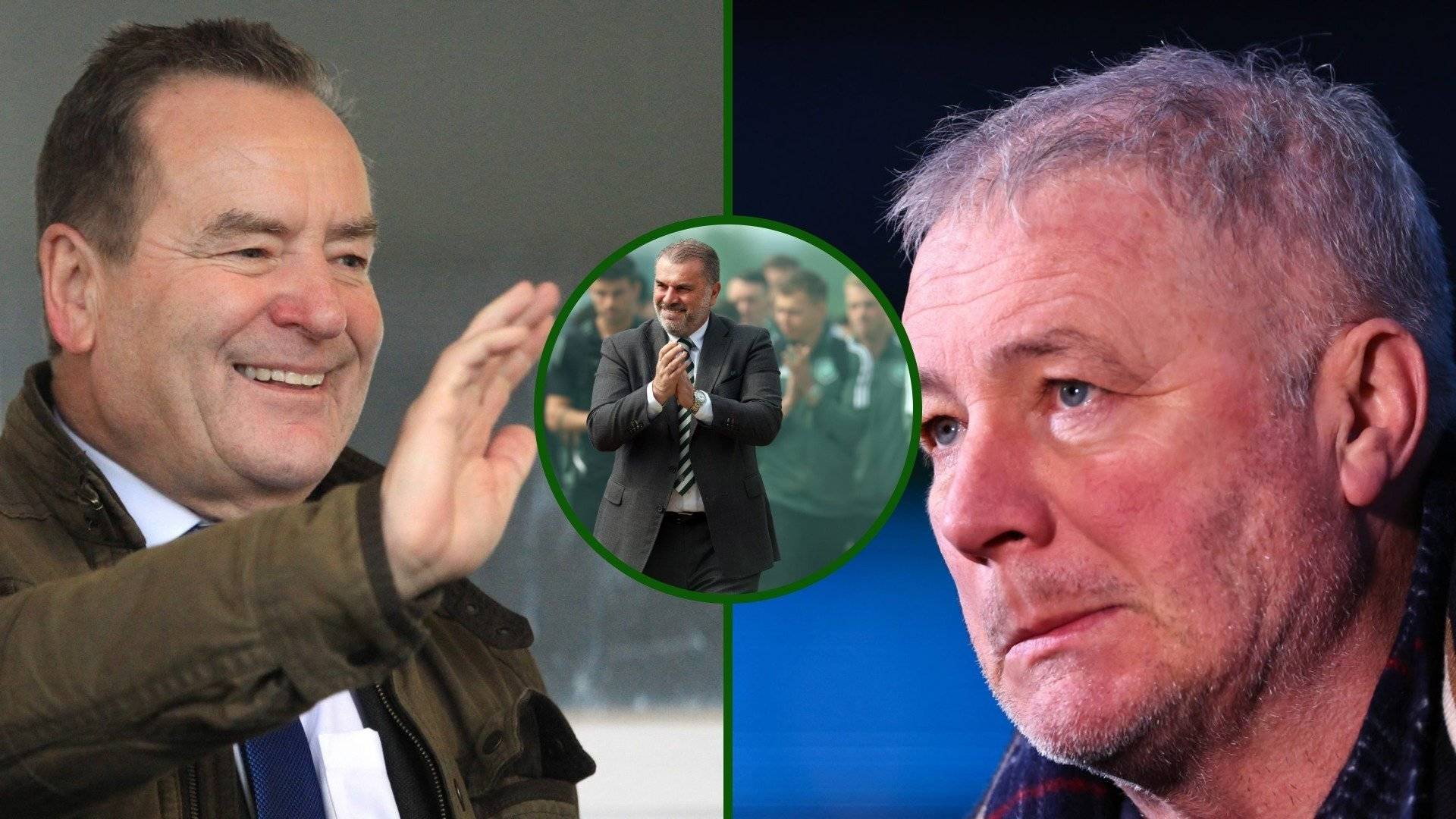 ‘That’s impossible’ &ndash; Jeff Stelling & Ally McCoist on Celtic hero Ange Postecoglou’s Premier League rumour
