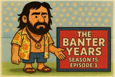 The Banter Years: Season 15 Episode 3. Sky Sports as the Comedy Channel.