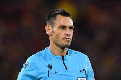 UEFA confirm ref & VAR for Kairat vs Celtic Champions League play-off tie