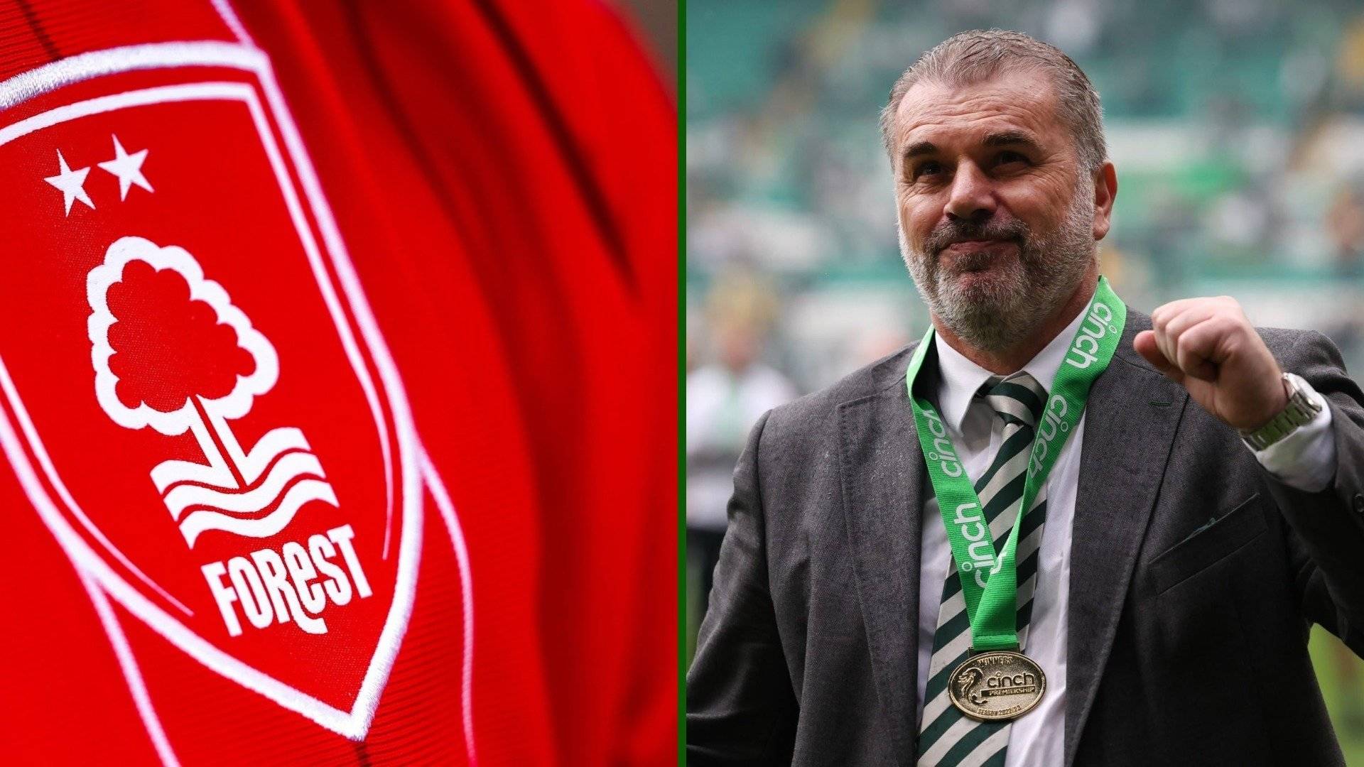 Where Ange Postecoglou sees his immediate future as Nottingham Forest rumours circle Celtic icon