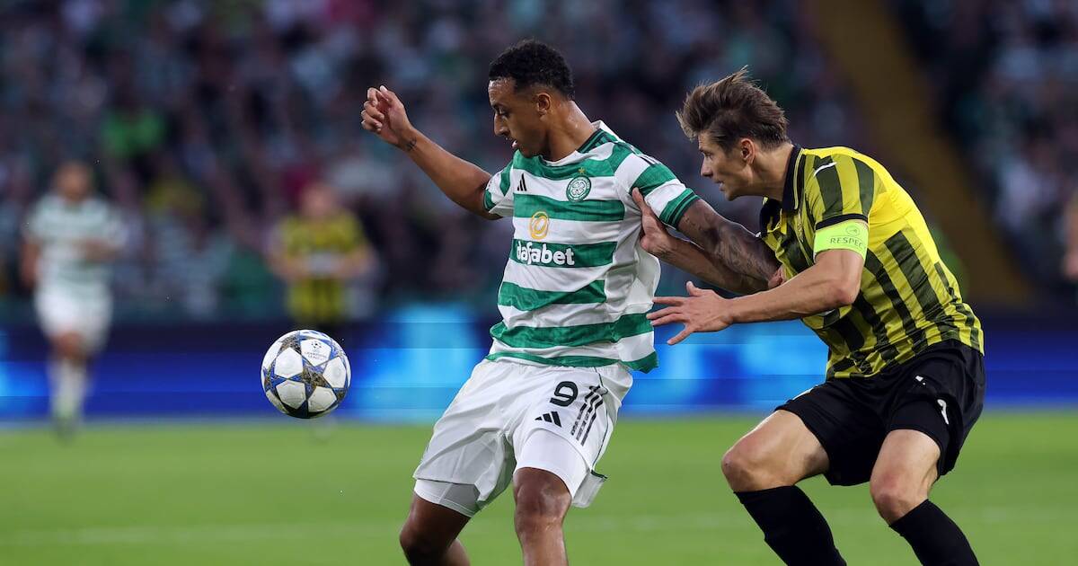 Adam Idah misses penalty in shootout as Celtic lose Champions League playoff to Kairat