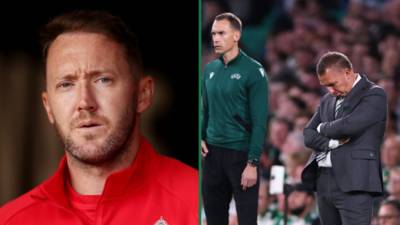 Aiden McGeady thinks Celtic have been given a ‘stark reminder’ of where they are after Champions League exit