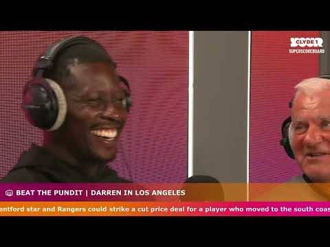 BEAT THE PUNDIT | DARREN IN LA v MARVIN BARTLEY