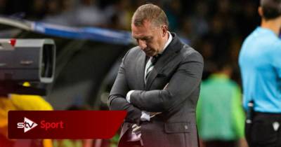 Brendan Rodgers admits frustration as Celtic’s Champions League story ends