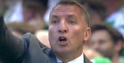 BRENDAN RODGERS: EURO MISSION No.60