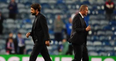 Brugge boss drops Rangers head coach Russell Martin love bombs but with a twist