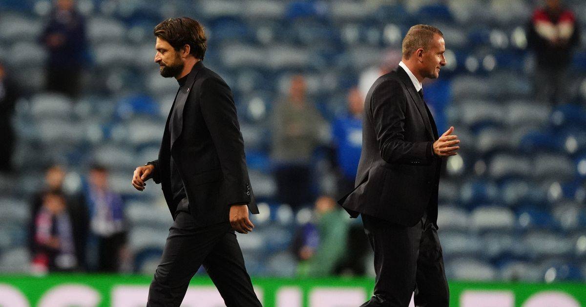 Brugge boss drops Rangers head coach Russell Martin love bombs but with a twist