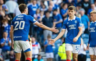 Celtic and Rangers starlet emergence has wider repercussions as ex-Ibrox kid hailed for ‘brave’ decision