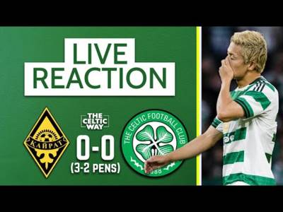 Celtic knocked out by FC Kairat Almaty: LIVE Reaction on a dreadful Champions League night for Bhoys