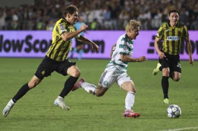 Celtic player ratings vs Kairat Almaty as Hoops endure horror night in Kazakhstan to exit Champions League after shoot-out agony