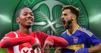 Celtic seal double transfer swoop as Balikwisha and Saracchi in the building in time for Rangers