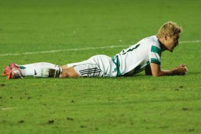 Celtic suffer shock Champions League exit
