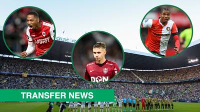 Celtic transfer news latest on Michel-Ange Balikwisha, Louis Munteanu and Calvin Stengs