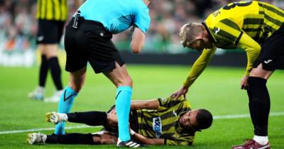 Crisis hit Kairat dealt another mega Celtic injury blow as key man who made Schmeichel sweat is crocked