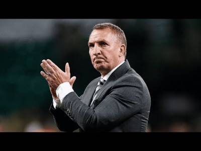 “DISGUSTING” | Celtic fan rages at Brendan Rodgers after Champions League exit