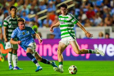 ‘Far more’ – Celtic fans say the same thing about Colby Donovan as Hoops suffer Champions League exit