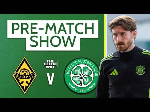FC Kairat Almaty vs Celtic: LIVE Team news reaction and build-up to Champions League decider