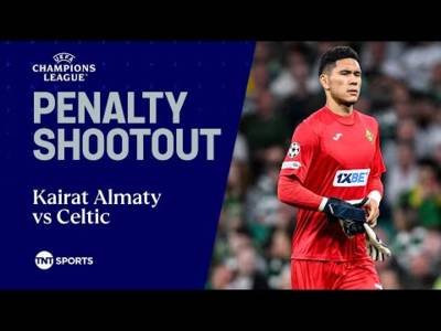 FULL PENALTY SHOOTOUT! Kairat Almaty Shock Celtic in Dramatic Penalty Shootout! 🤯