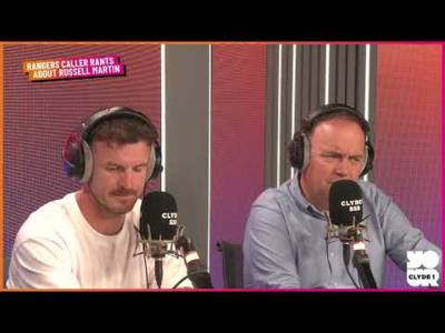 Has Russell Martin lost the Rangers fans already?