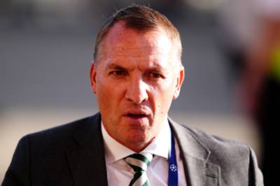 ‘Haven’t a clue’ – Rodgers makes Celtic Champions League transfer admission