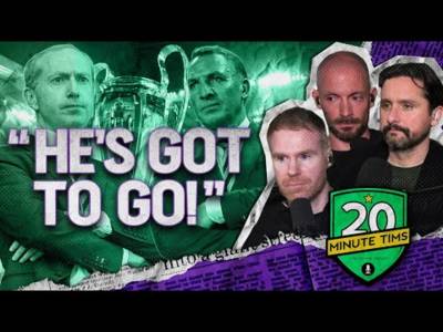 “He’s Got To Go!” | Celtic crash out of the Champions League – Who is to blame?