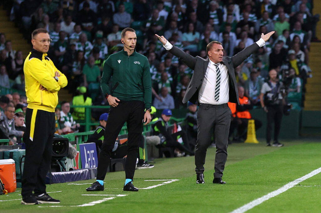 ‘Huge Blow For Us’ – Rodgers Slams Celtic’s Champions League Failure