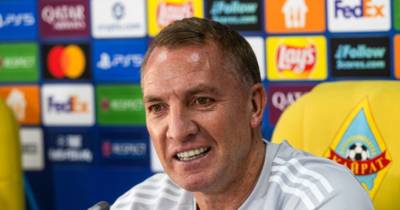 I asked Brendan Rodgers about Celtic transfers and he burst out laughing but here are the four signings I expect