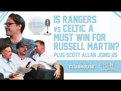 Open Goal Celtic FC podcast