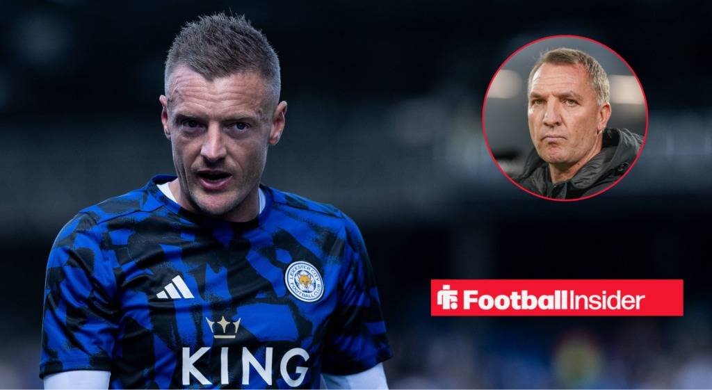 Jamie Vardy linked with newly-promoted side as fresh transfer stance emerges