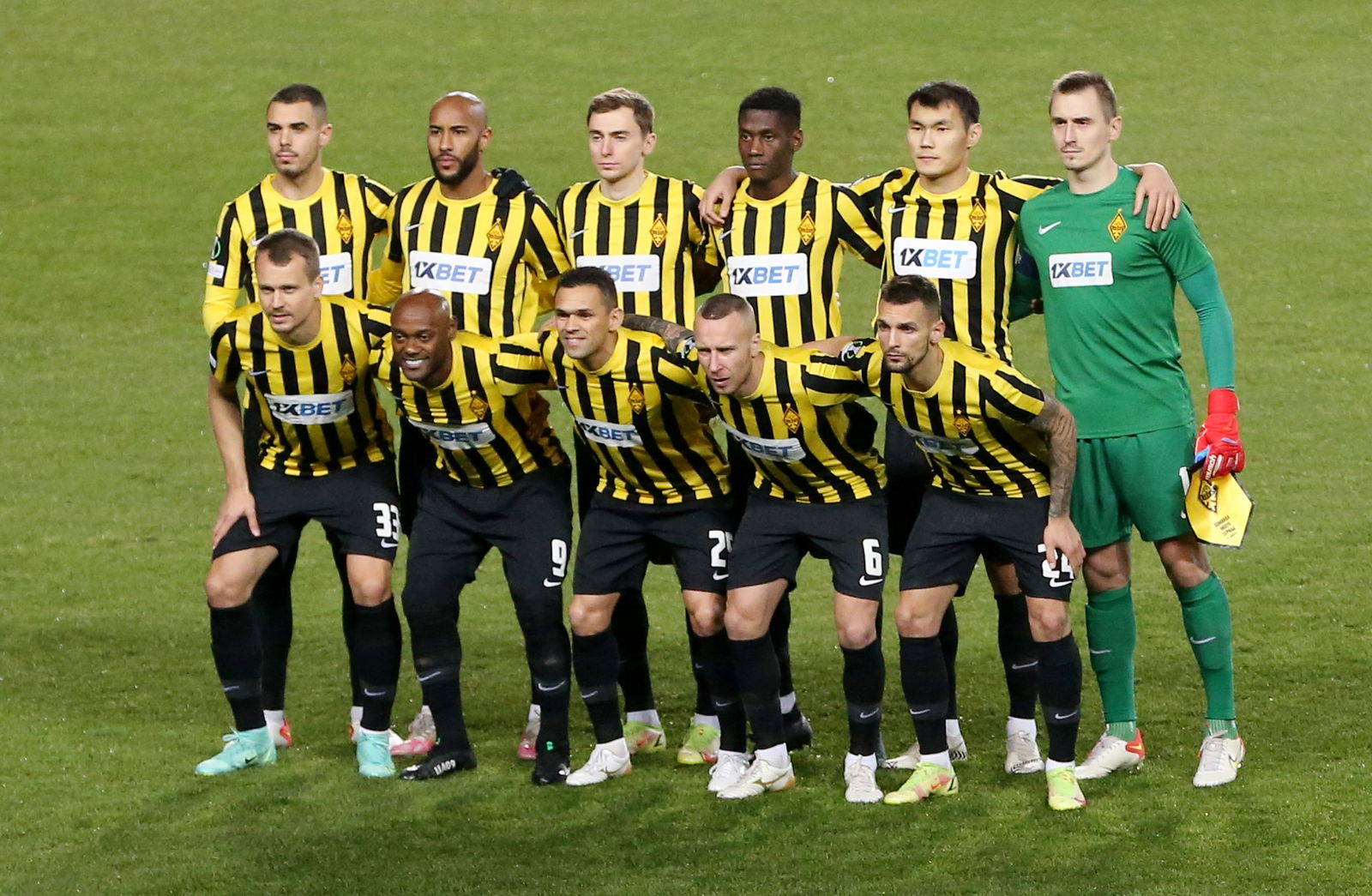 Kairat Almaty Face Another Setback Ahead of Celtic Champions League Clash