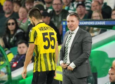 Kairat Almaty v Celtic – Brendan Rodgers and Liam Scales Media Conference