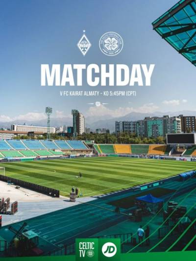 Kairat Almaty v Celtic, Champions League Playoff – Team News, match officials and where to watch