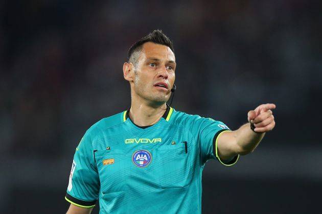 Kairat Almaty v Celtic – Experienced Italian referee Maurizio Mariani has whistle