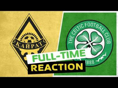 Kairat Almaty v Celtic | LIVE Full-Time Reaction