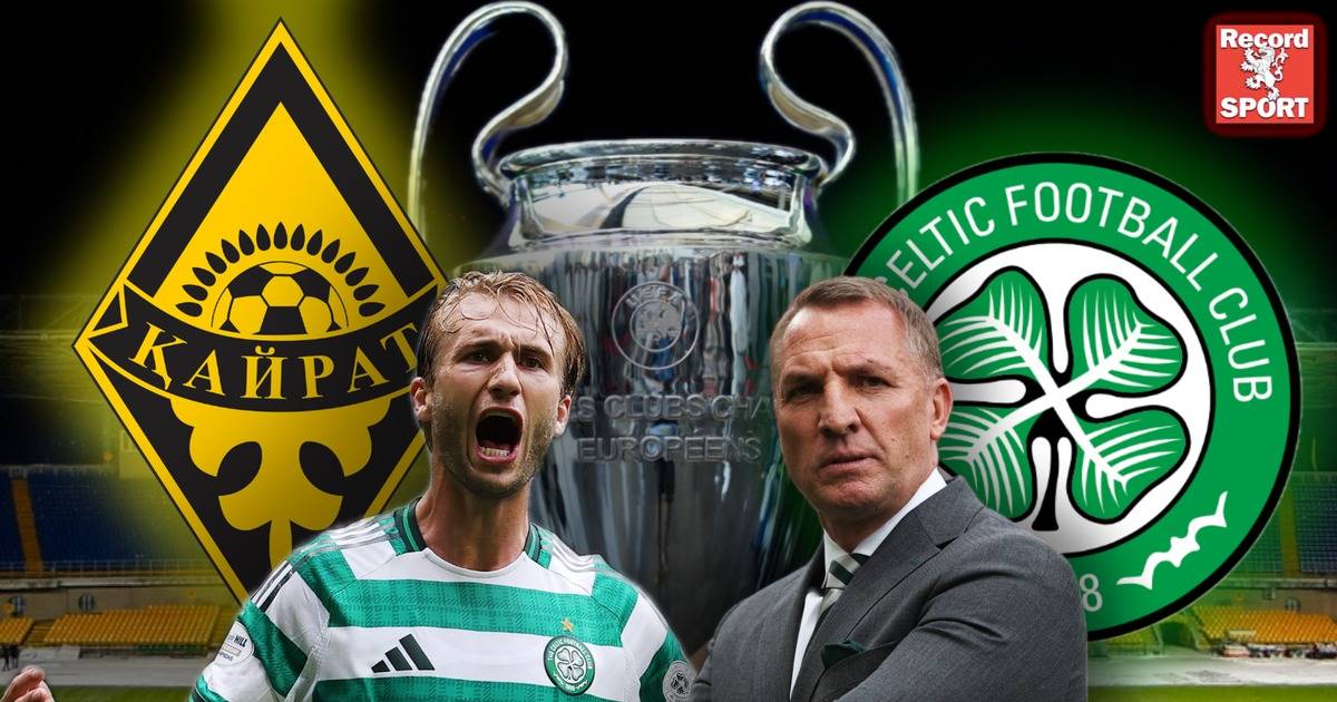 Kairat vs Celtic LIVE as Brendan Rodgers wrestles with huge selection decisions