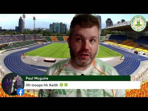 Kairat Vs Celtic / Watch Along / UEFA Champions League