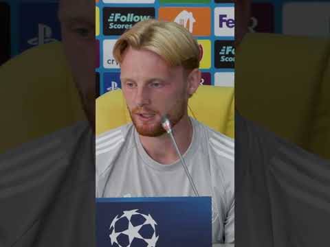 ?️?? Liam Scales looks ahead to tonight’s #UCL clash with Kairat