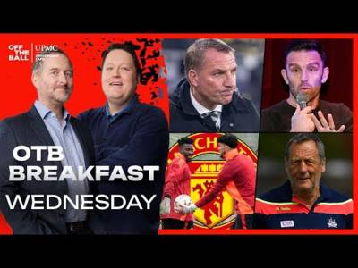 Man Utd’s GK woes, Cork’s John Meyler & LOI in Europe! | OFF THE BALL BREAKFAST