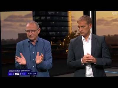 Martin O’Neil & Petrov Dissect Celtic Champions League Playoff Failure