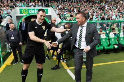 Match officials confirmed for Celtic’s Ibrox trip to face Rangers