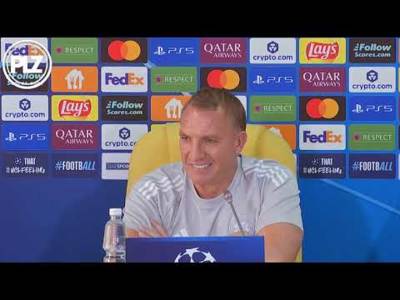 🗣 ‘NO EXCUSES’ for Champions League failure I Brendan Rodgers Press Conference