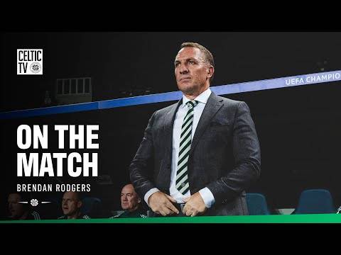 On the Match with Brendan Rodgers | Kairat v Celtic (26/08/25)