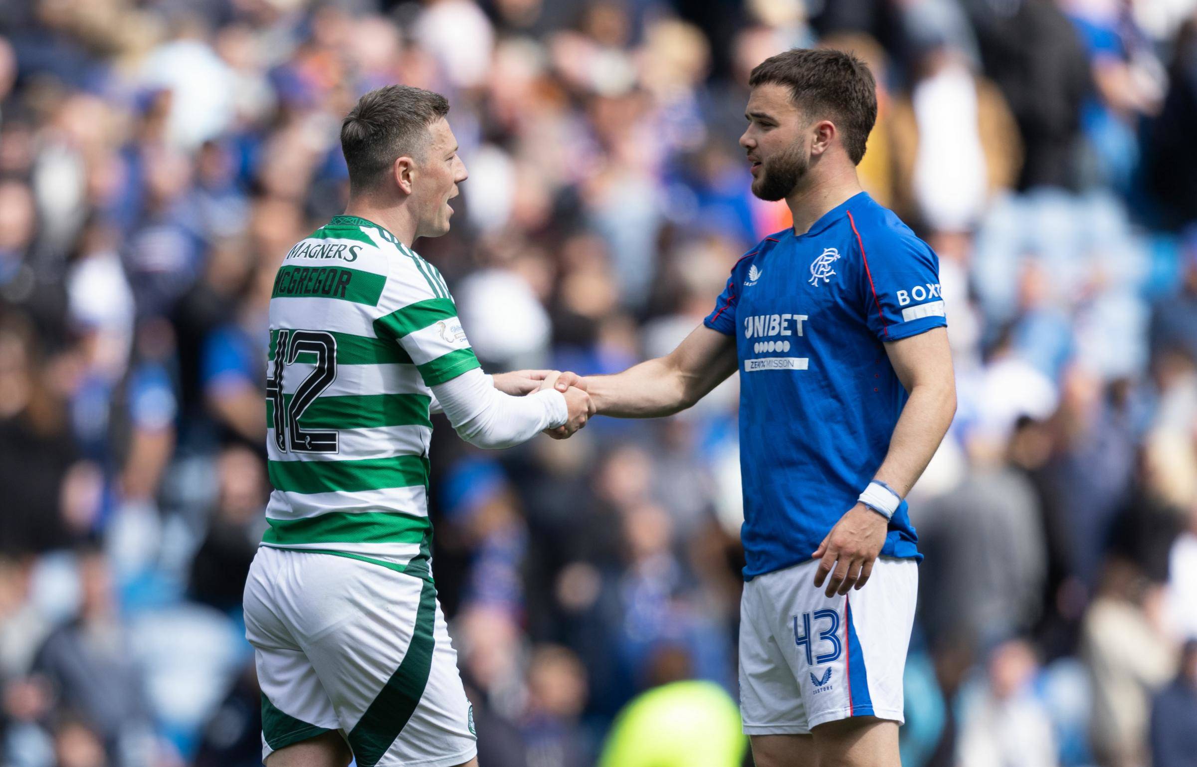 Referee and VAR officials revealed for first Rangers vs Celtic clash of the season