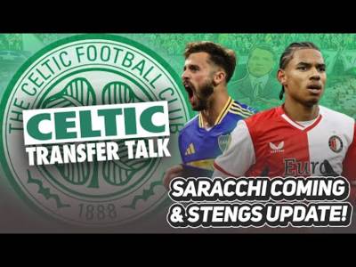 Saracchi on his way for medical as Stengs story takes another twist. | Striker chat & more.