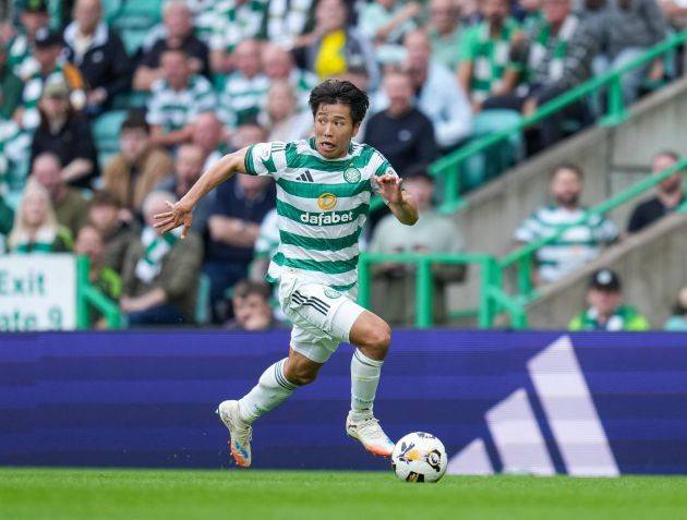 Shin Yamada’s encouraging start at Celtic